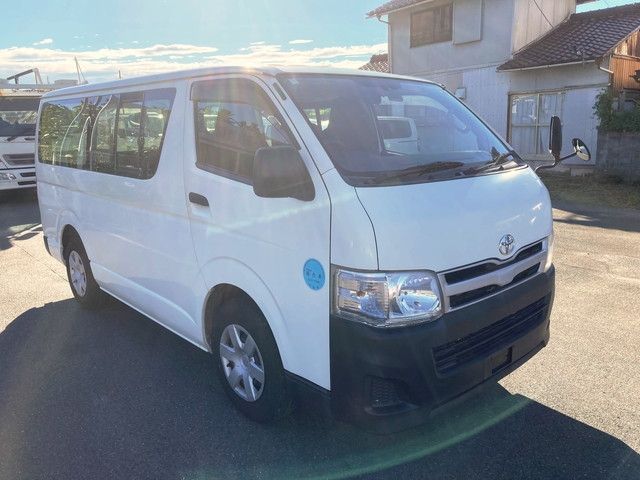 TOYOTA HIACE van 2WD 2013