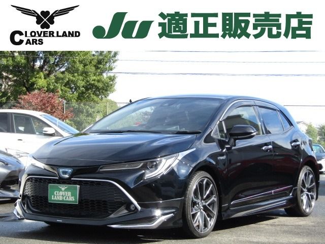 TOYOTA COROLLA SPORT HYBRID 2018