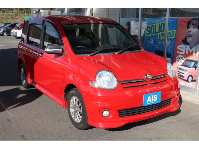 TOYOTA SIENTA 4WD 2009