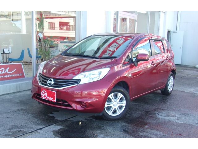 NISSAN NOTE 2014