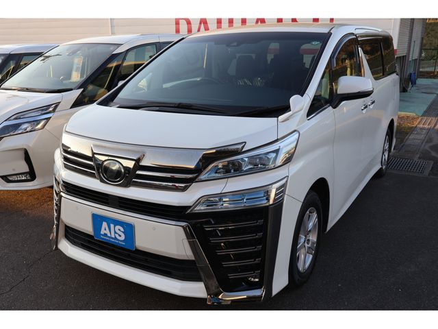 TOYOTA VELLFIRE 4WD 2019