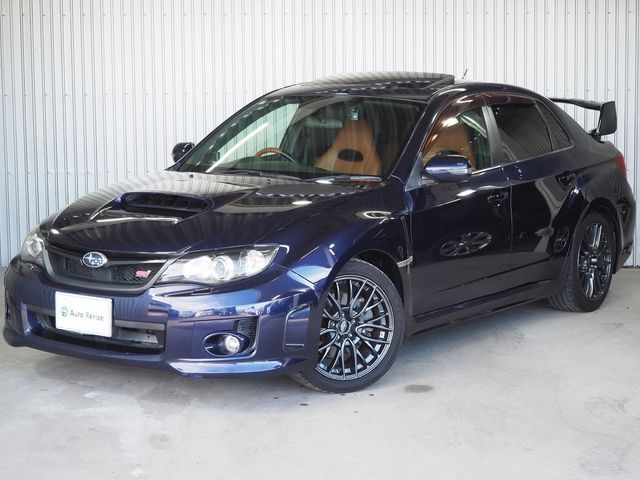 SUBARU IMPREZA WRX 2012