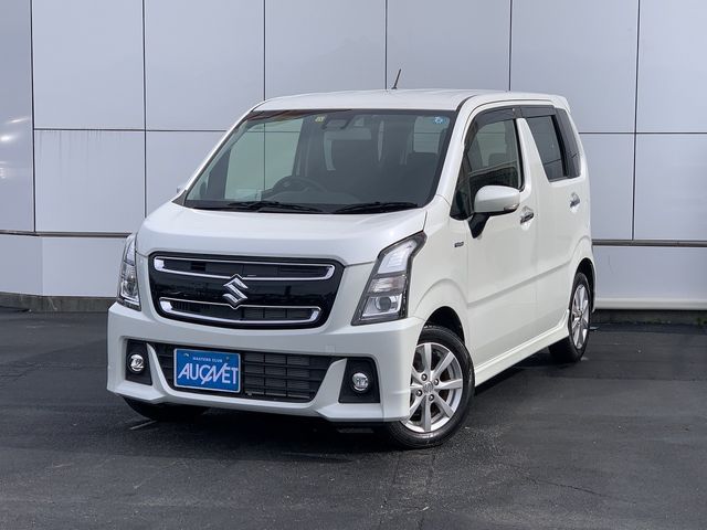 SUZUKI WAGON R STINGRAY 4WD 2017