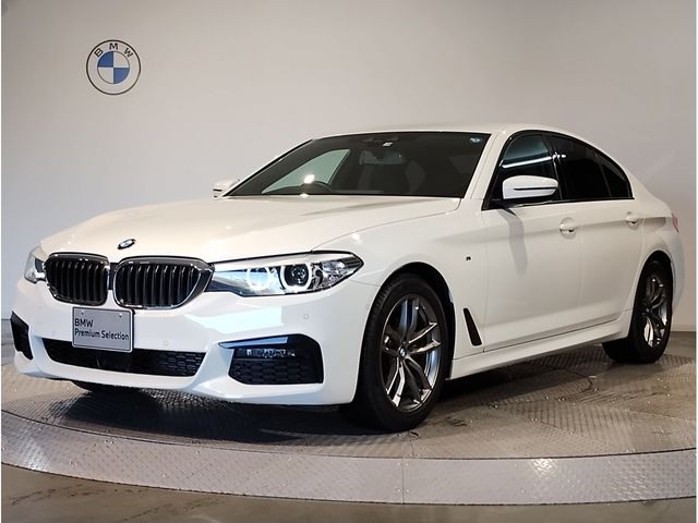 BMW 5series sedan 2019