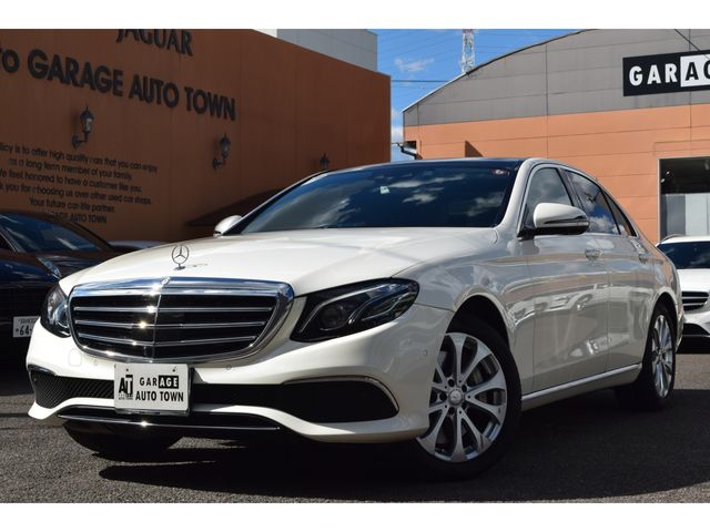 MERCEDES-BENZ E class sedan 2016