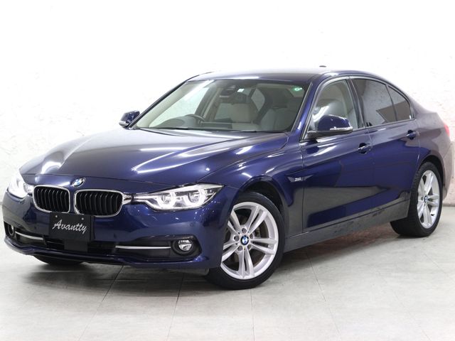 BMW 3series sedan 2016