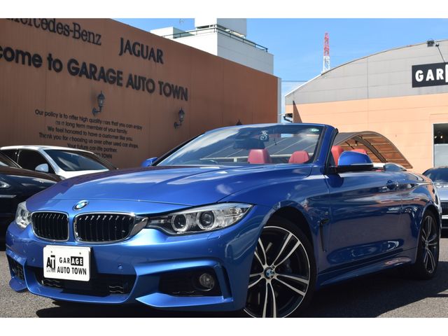 BMW 4series open 2017