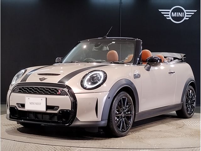 BMW MINI COOPER S open 2021