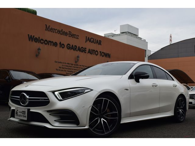 MERCEDES-BENZ CLS class 2018