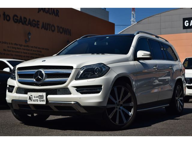 MERCEDES-BENZ GL class 2015