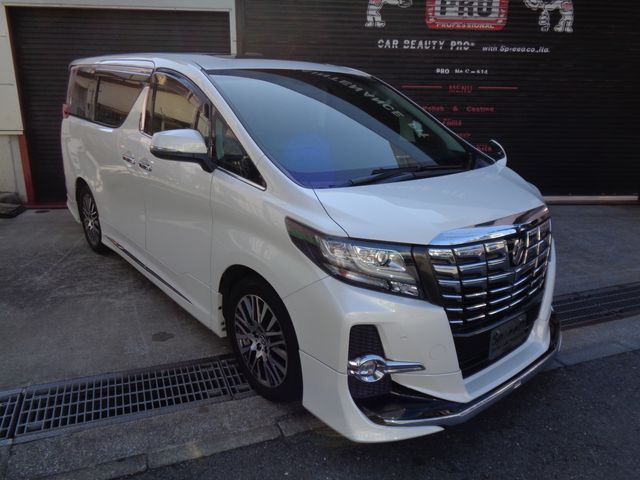 TOYOTA ALPHARD 2016