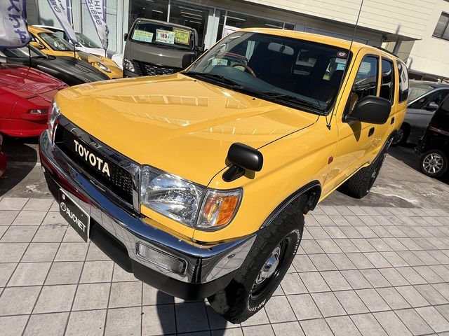 TOYOTA HILUXSURF wagon 4WD 1998