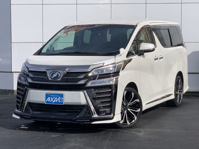 TOYOTA VELLFIRE  HYBRID 4WD 2018