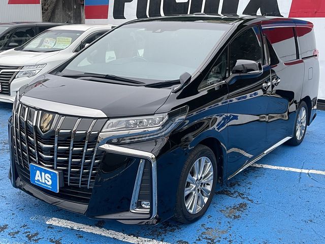 TOYOTA ALPHARD 2020