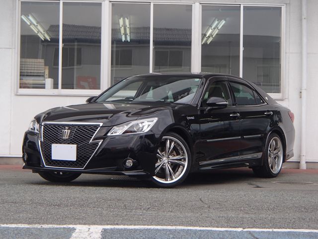 TOYOTA CROWN sedan hybrid 2013