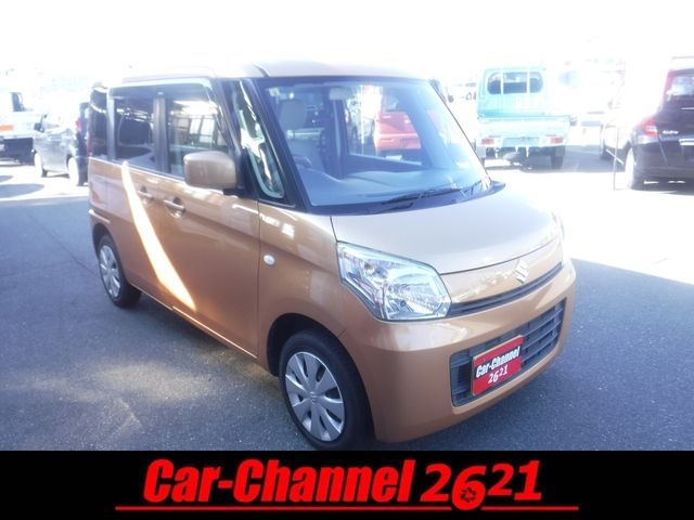 SUZUKI Spacia 4WD 2014