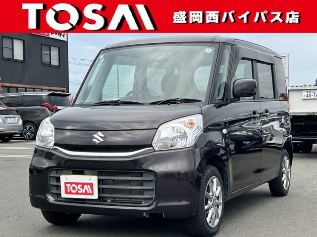 SUZUKI Spacia 4WD 2017