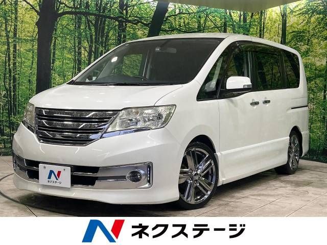 NISSAN SERENA  WG 2011