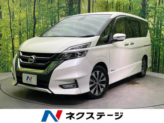 NISSAN SERENA  S-HYBRID 2016