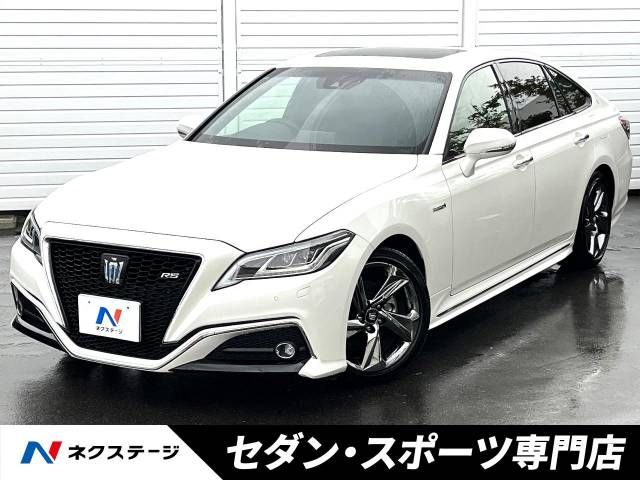 TOYOTA CROWN sedan hybrid 2019