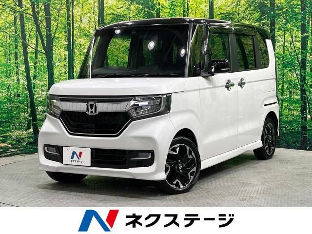 HONDA N BOX CUSTOM 4WD 2020