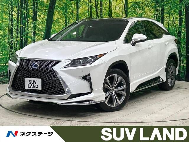 TOYOTA LEXUS RX450h AWD 2016