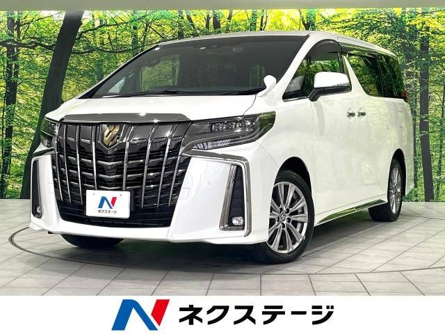 TOYOTA ALPHARD 4WD 2022