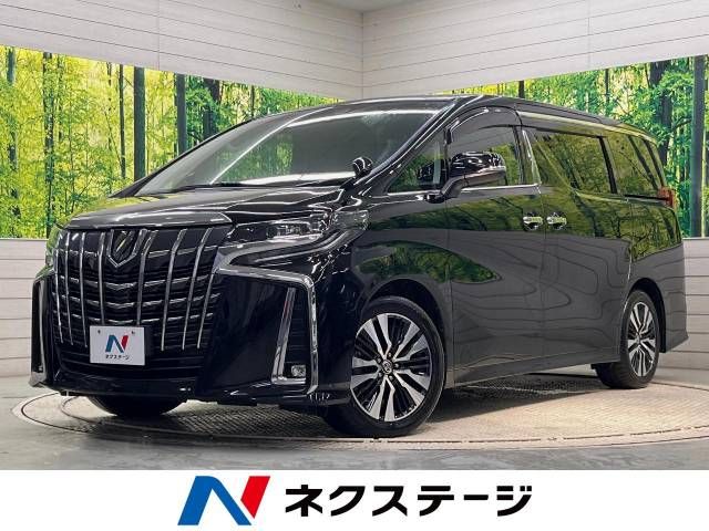 TOYOTA ALPHARD 2019