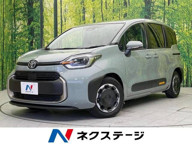 TOYOTA SIENTA HYBRID 2023