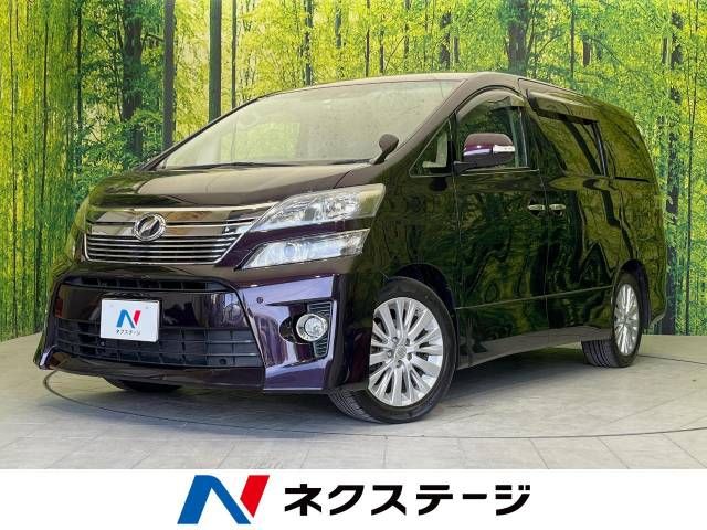 TOYOTA VELLFIRE 2012