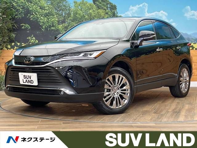 TOYOTA HARRIER 4WD 2023