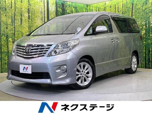 TOYOTA ALPHARD 2011