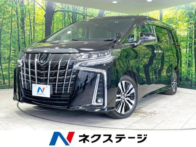 TOYOTA ALPHARD 2021