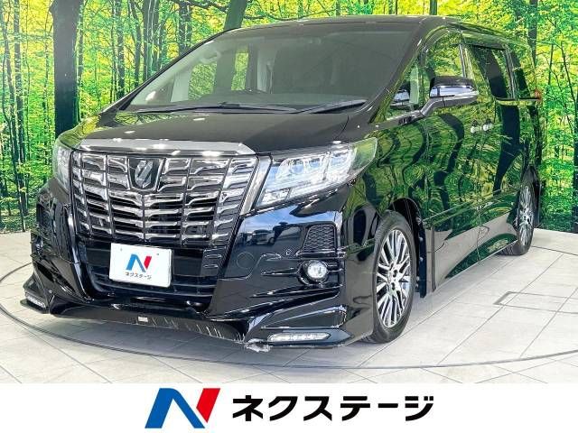 TOYOTA ALPHARD 2017