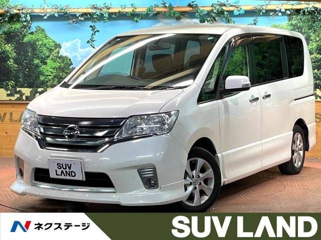 NISSAN SERENA  WG 2012