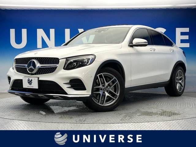 MERCEDES-BENZ GLC class coupe 2017