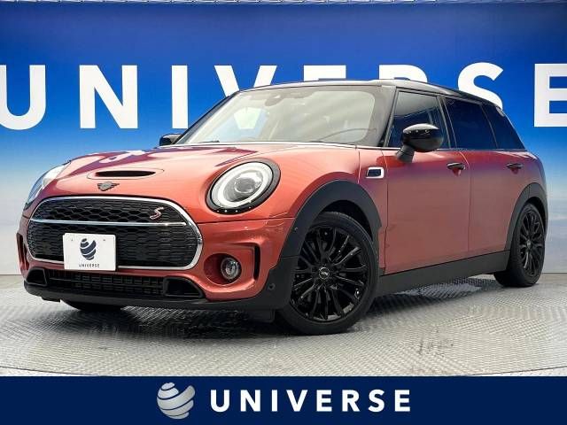 BMW MINI COOPER S CLUBMAN 2019