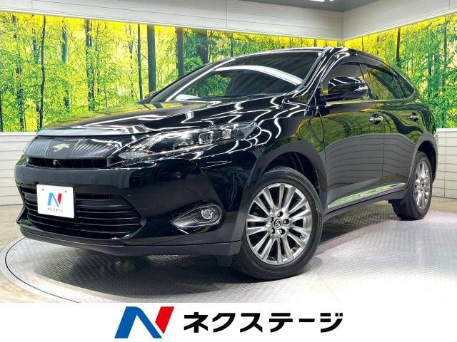 TOYOTA HARRIER 2WD 2016