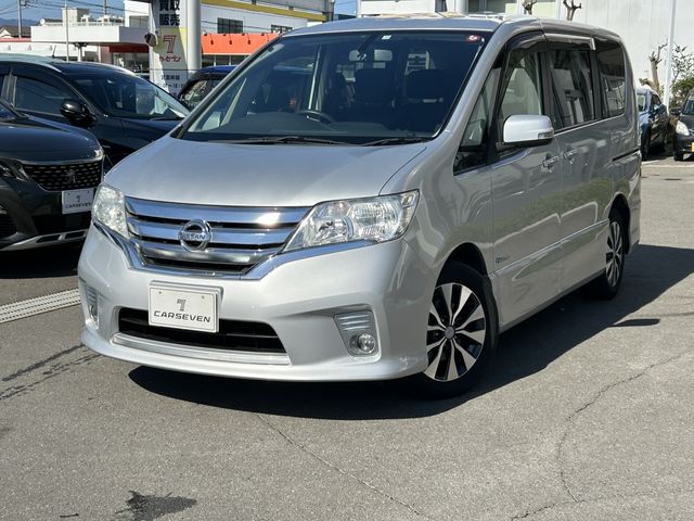 NISSAN SERENA  S-HYBRID 2013