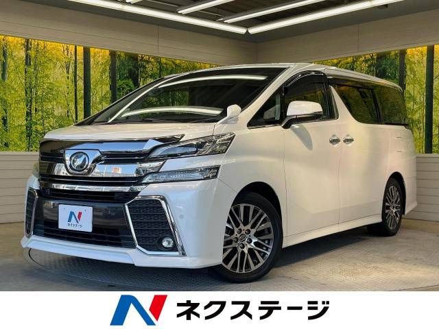 TOYOTA VELLFIRE 2016