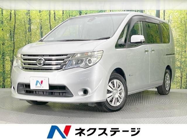 NISSAN SERENA  S-HYBRID 2014