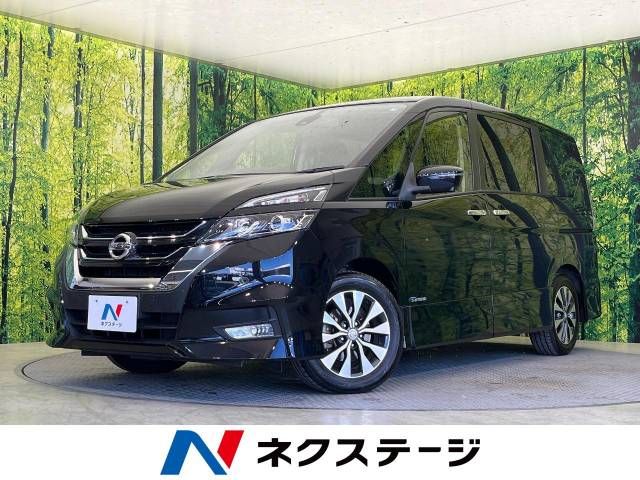 NISSAN SERENA  S-HYBRID 2017