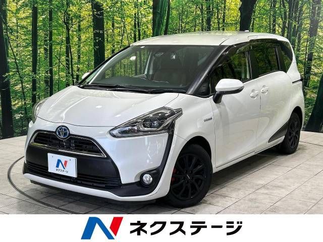 TOYOTA SIENTA HYBRID 2016