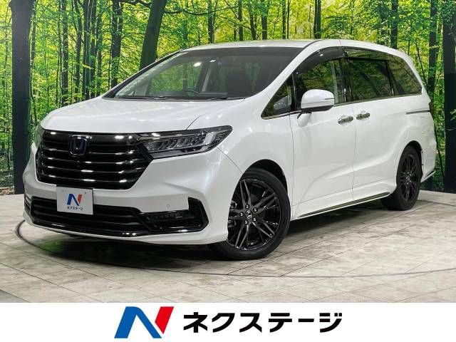 HONDA ODYSSEY e:HEV 2021