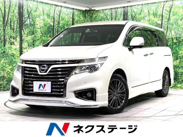 NISSAN ELGRAND 2016