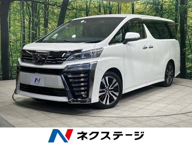 TOYOTA VELLFIRE 2018