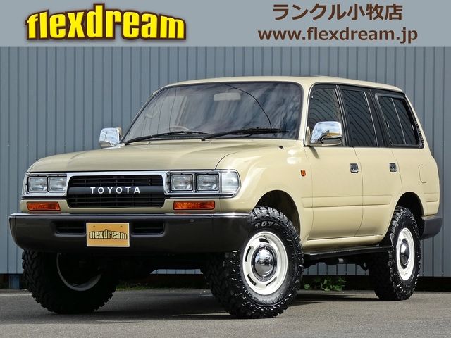 TOYOTA LANDCRUISER wagon 1993