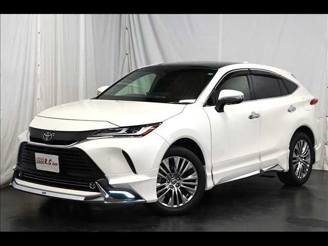 TOYOTA HARRIER 2WD 2021