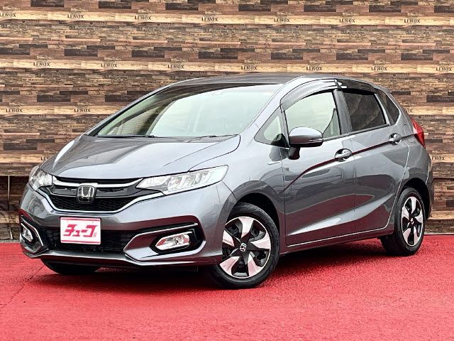 HONDA FIT HYBRID 2017