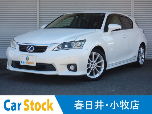 TOYOTA LEXUS CT200h 2012